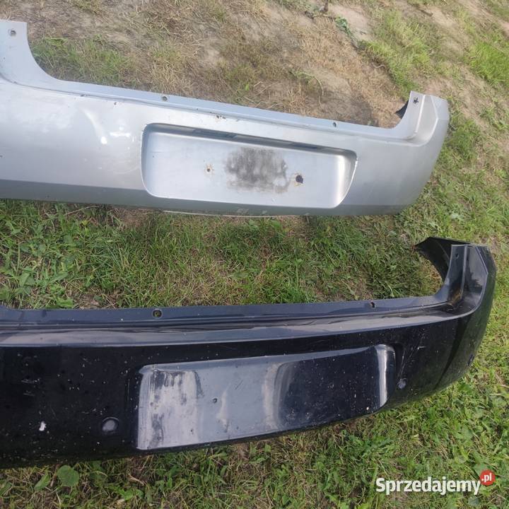 Opel meriva lift zderzak tył
