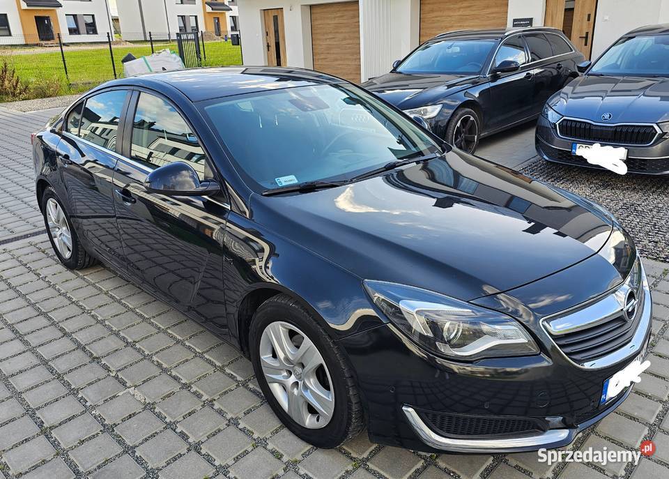 Opel Insignia 20 CDTI EcoFLEX SS pomorskie Gdańsk