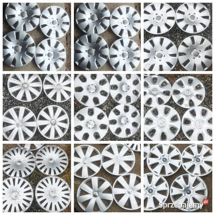 Oryginalne kołpaki 16 audi OPEL Volkswagen Elbląg