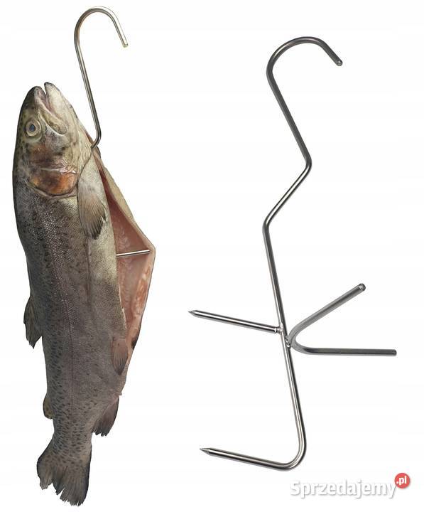 Hak Wędzarniczy Super Smoke do ryb 3mm Premium