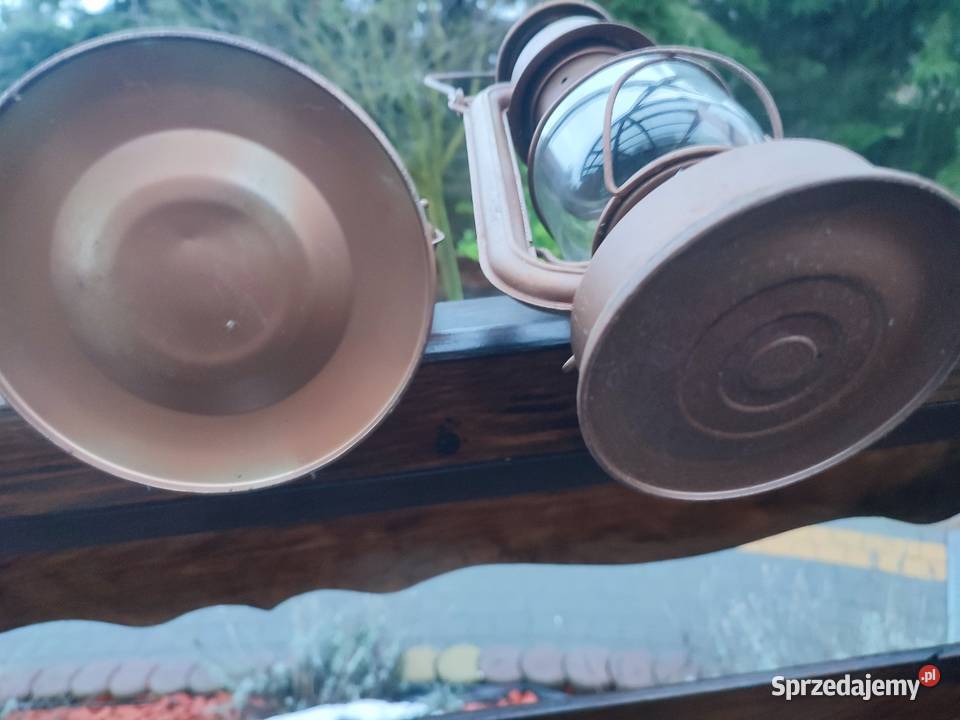 Lampy naftowe Feuer Hand 275 i 276 Dulcza Wielka