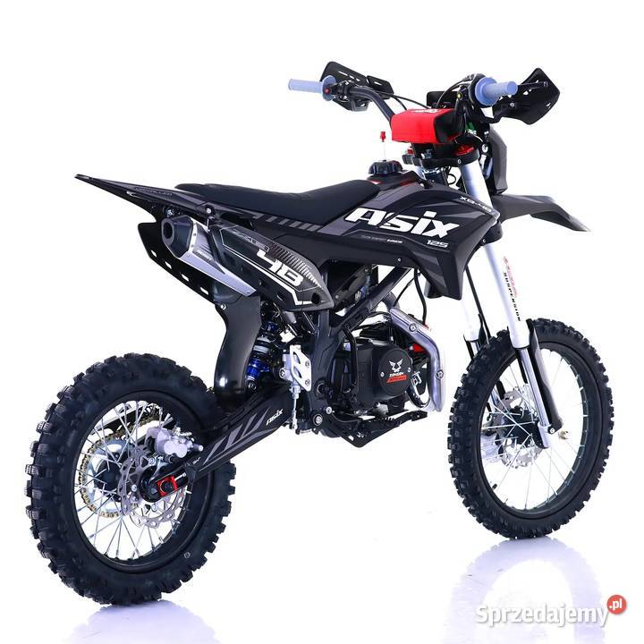 Dostawa Cross ASIX XB48 125 4T Mocny Promocja Pozostałe Ciechanów