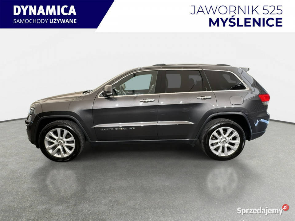 Jeep Grand Cherokee Limited 30d 250 automat 4x4 światła przeciwmgielne Myślenice