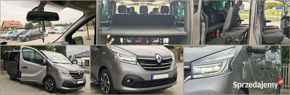 Renault Trafic 20 dCi 170 Long Grand L2 Pure ABS Samochody osobowe