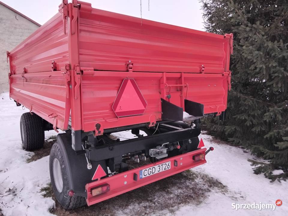 Przyczepa wywrotka 6 t Rolnictwo sprzedam