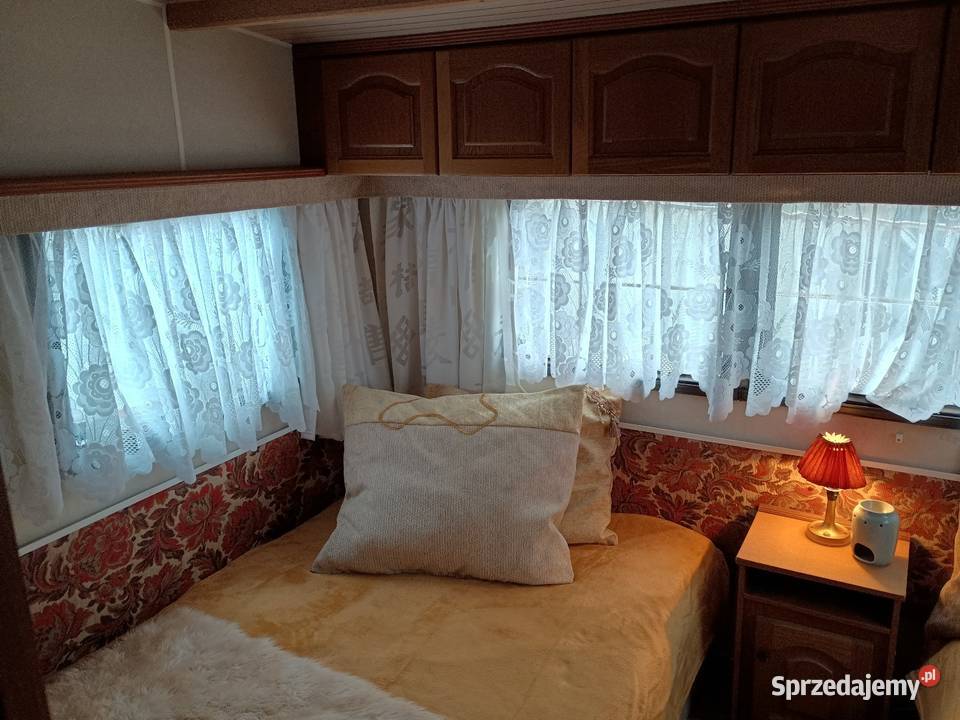 Przyczepa Hobby Lansd Haus Hobby Człuchów