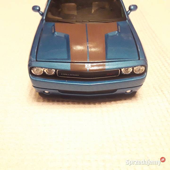 Dodge Challenger SRT Hemi Maisto model 124 Piotrków Trybunalski