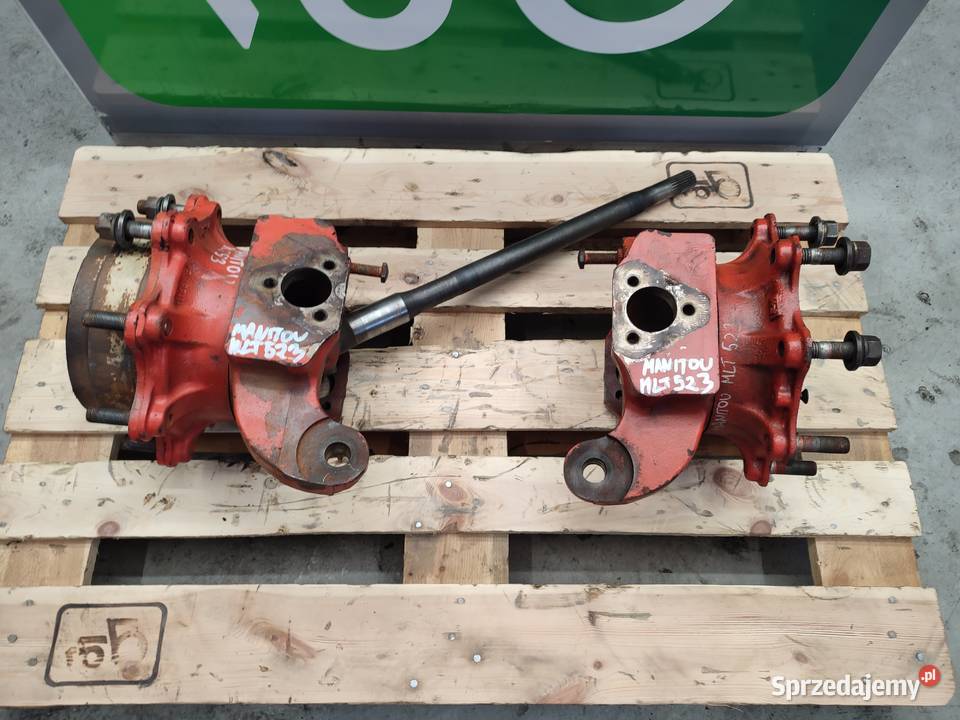 Zwolnica Zwrotnica Półoś Manitou MLT 523 Carraro