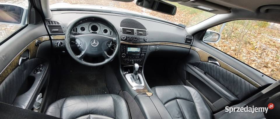 MERCEDES E320 W211 Avantgarde 32 CDI R6 OKAZJA sprowadzony