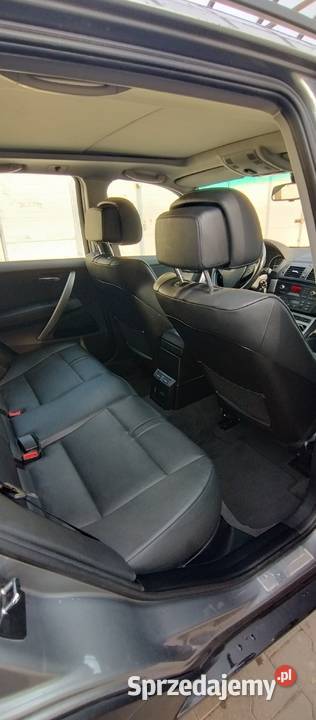 BMW X3 E83 LtdSportEd 2008 20 Benz remoncie Zambrów