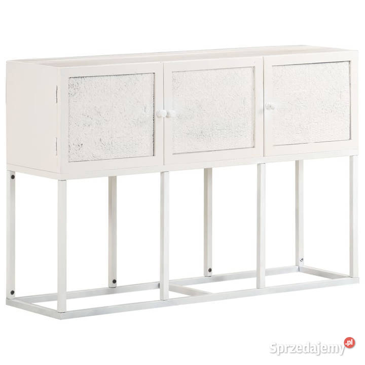 Szafka 115 x 30 x 76 lite drewno mango WM323582 Dom i Ogród mazowieckie Warszawa
