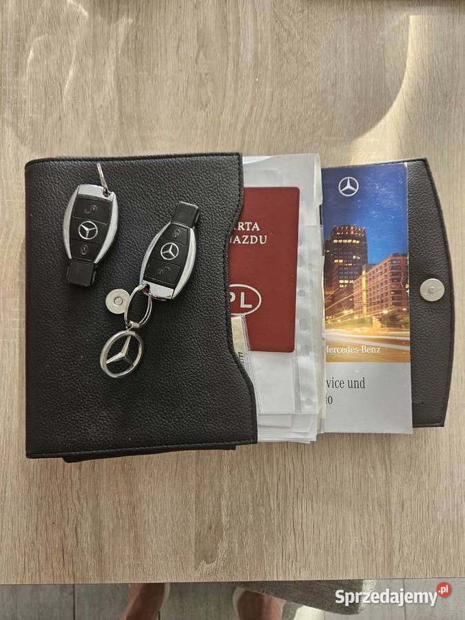 Mercedes Benz C klasa W204 relingi dachowe Lubsko