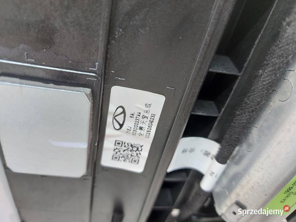 Cherry Jaecoo 7 PHEV Szyberdach panorama dach sprzedam