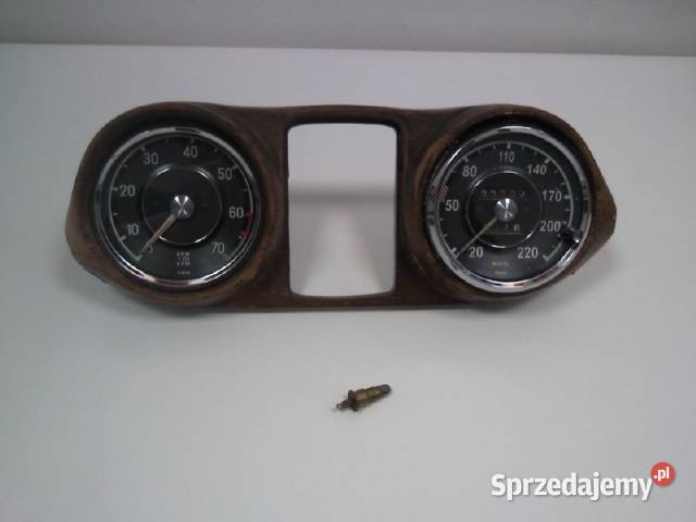 Obrotomierz Mercedes W 121 190 SLW 111 Coupe i