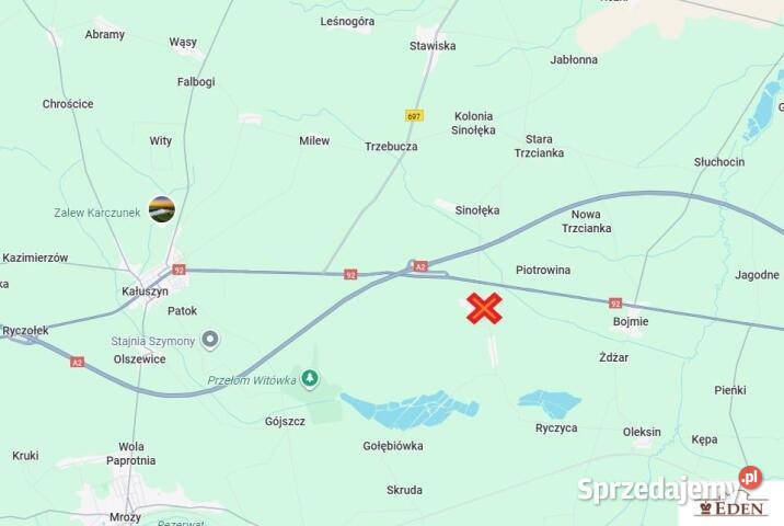 Ogłoszenie dom wolnostojący Stare Groszki 100m2 Rok budowy 1960