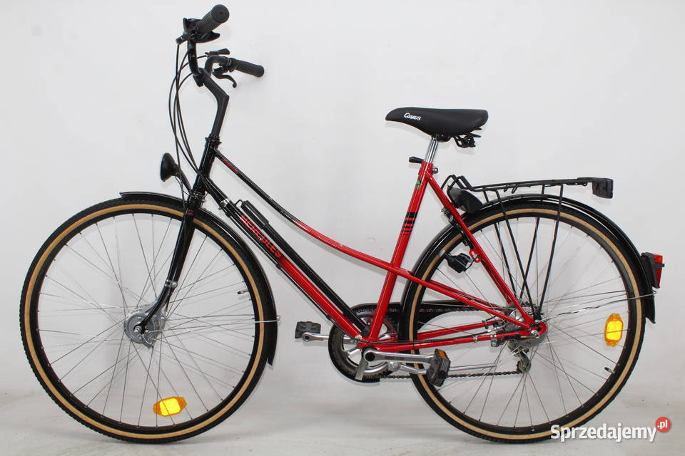 RETRO rower damski HERCULES 14 biegów Koła 28 dolnośląskie Milicz