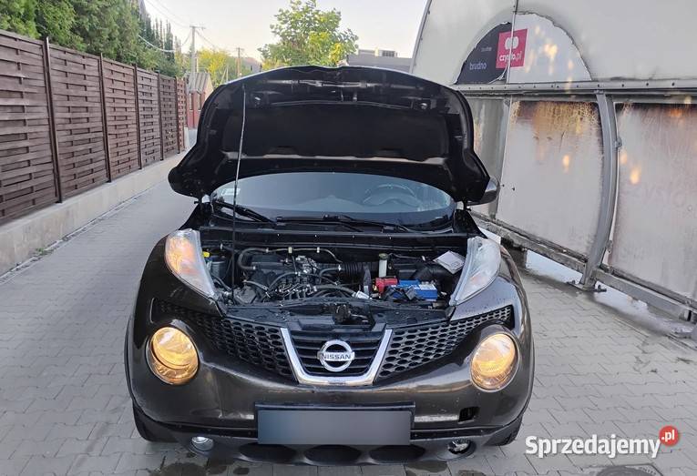 NISSAN JUKE 2013r Salonowy 16 LPG Lekko uszkodzony Juke Kraków