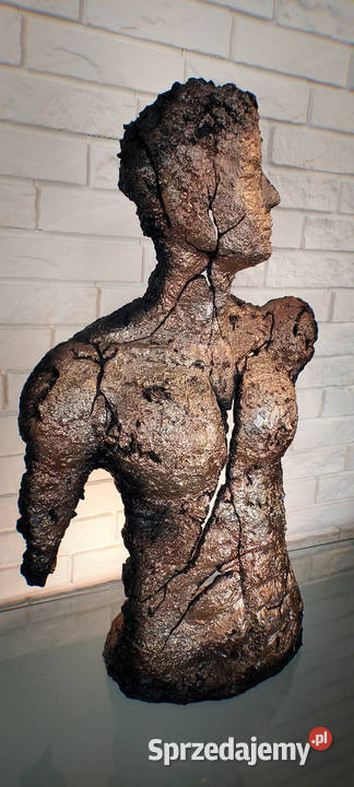 Immortal rzeźba lampa sztuka użytkowa Piła