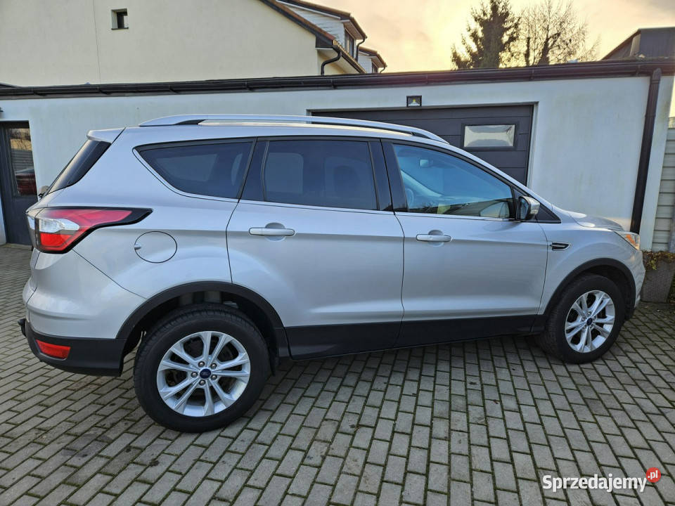 Ford Kuga 15 HDi 120 BEZWYPADEK wyposażony PEŁNA klimatyzacja Gdynia