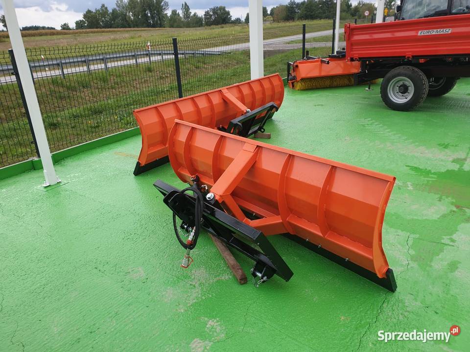 Pług do śniegu 1530m Producent Transport Kraków sprzedam