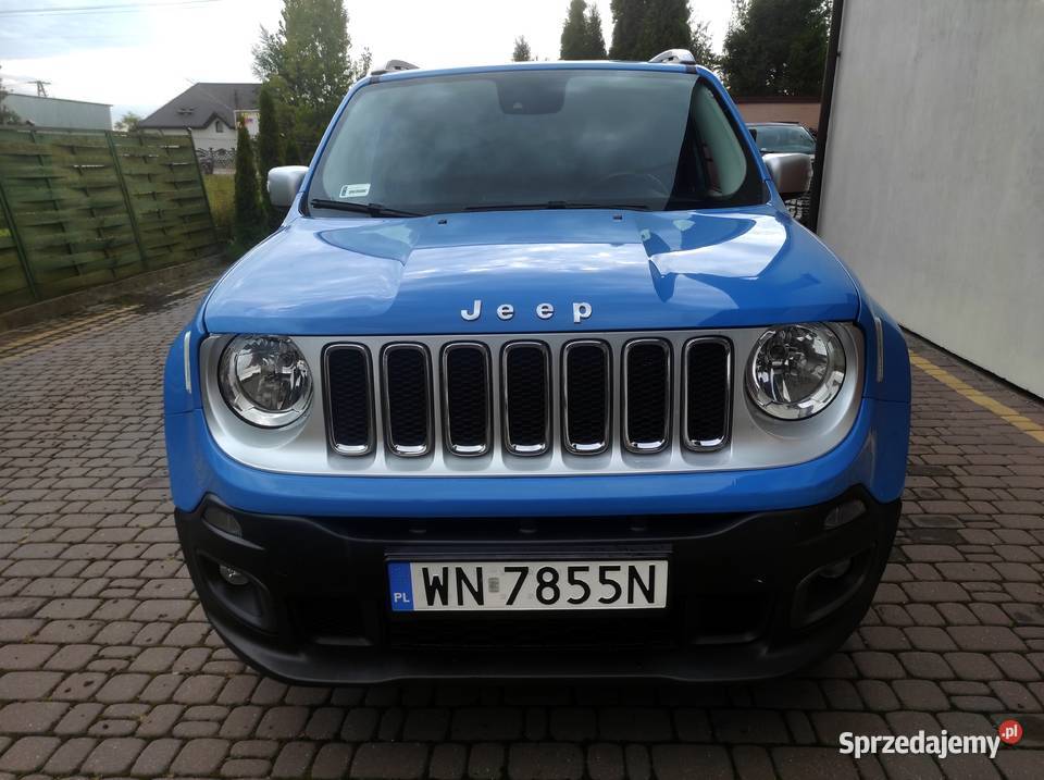 Jeep Renegade 14 B 140 EURO6 ZAMIANA Zambrów
