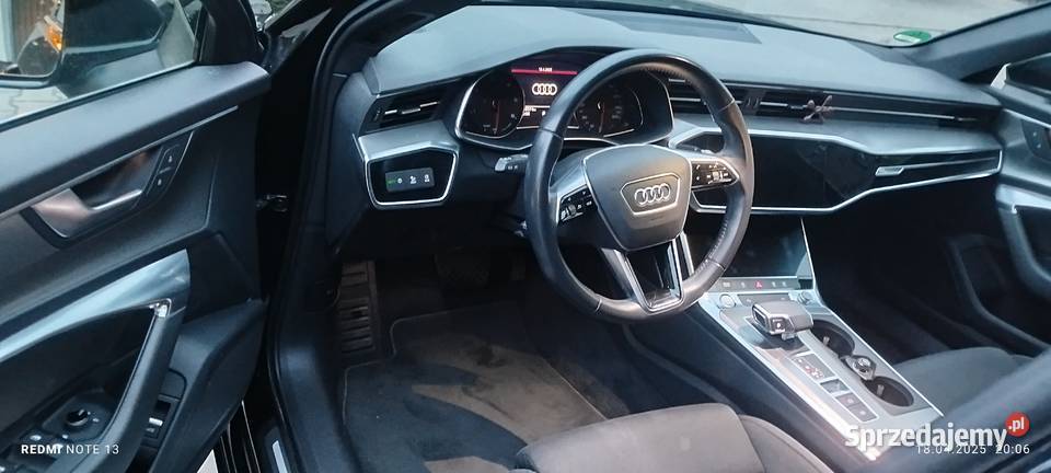 Audi A6 C8 40 TDI hybryda diesel 19