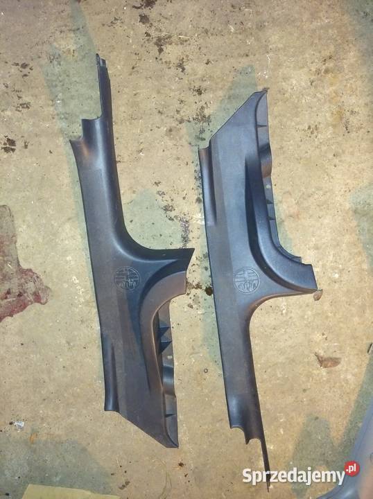 Progi plastikowe alfa 146 Poznań sprzedam
