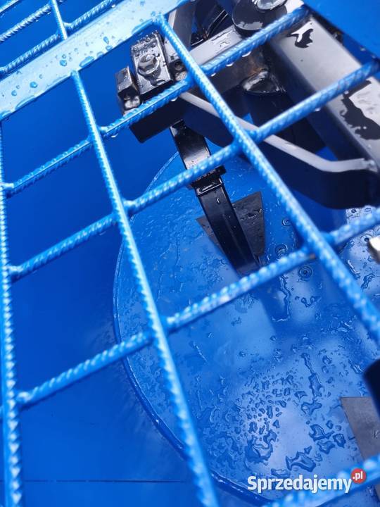 Betoniarka hydrauliczna okrągła 600L800L Pozostałe Oleśnica