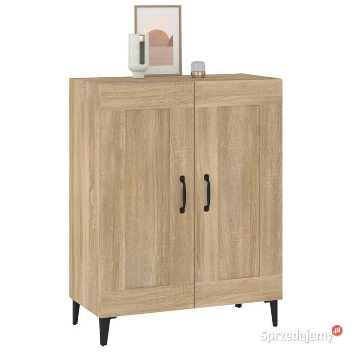 Szafka dąb sonoma 695x34x90 materiał Warszawa