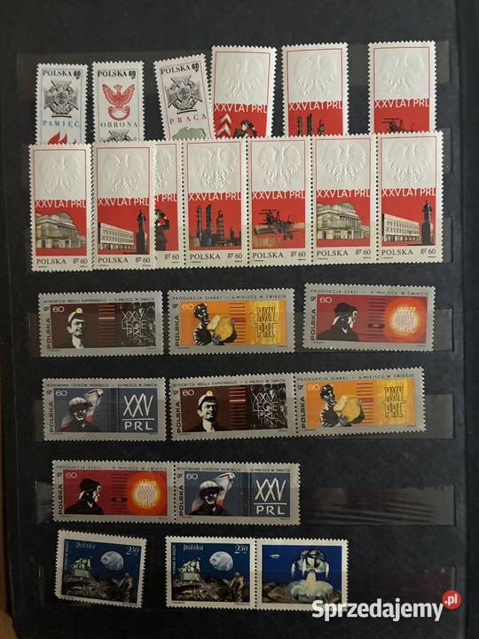 Znaczki 196670 czyste Puławy