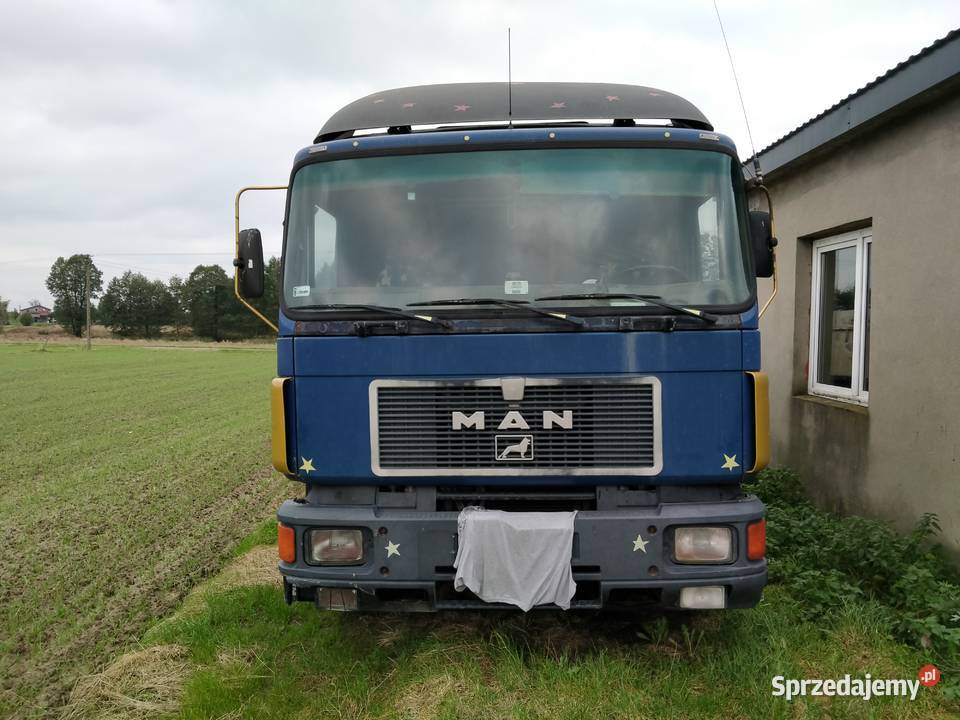 MAN F90 372KM Samochody ciężarowe Dubidze-Kolonia