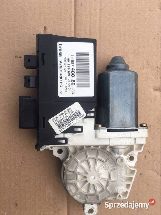 Silniczek szyby lewy przód Peugeot 807