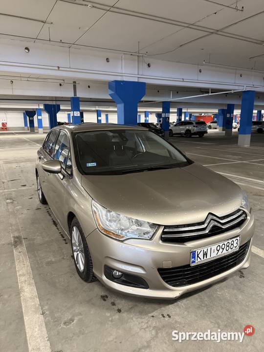 Citron C4 eHDi 16 Warszawa