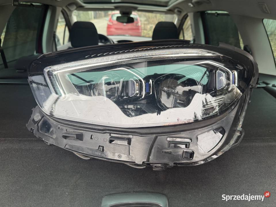 Lampa Mercedes e klasa w213 lift multibeam dolnośląskie Wrocław