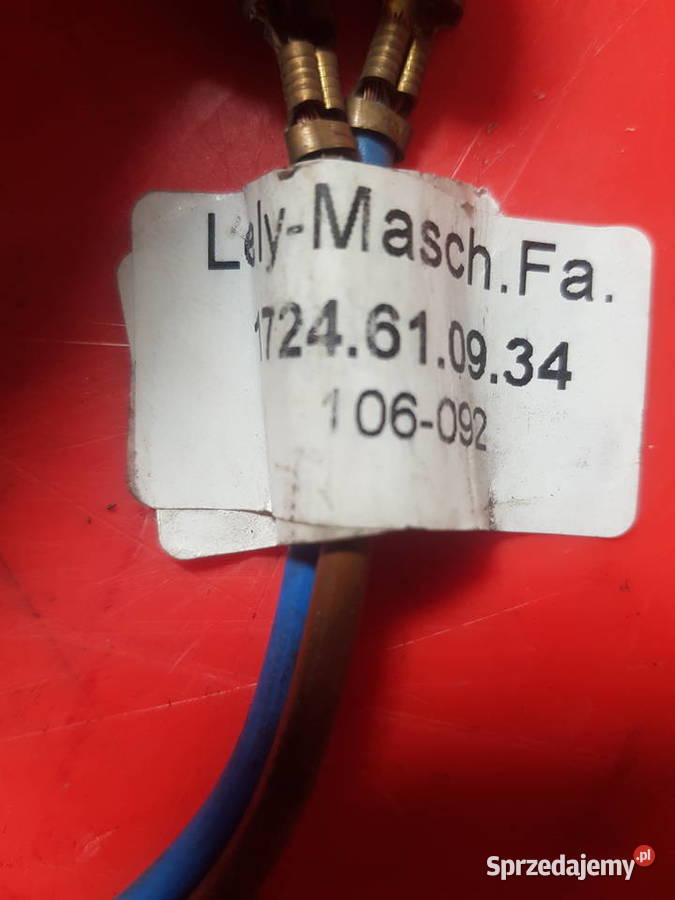 0936668400 Linka zamka prasa Lely Welger Sulechów