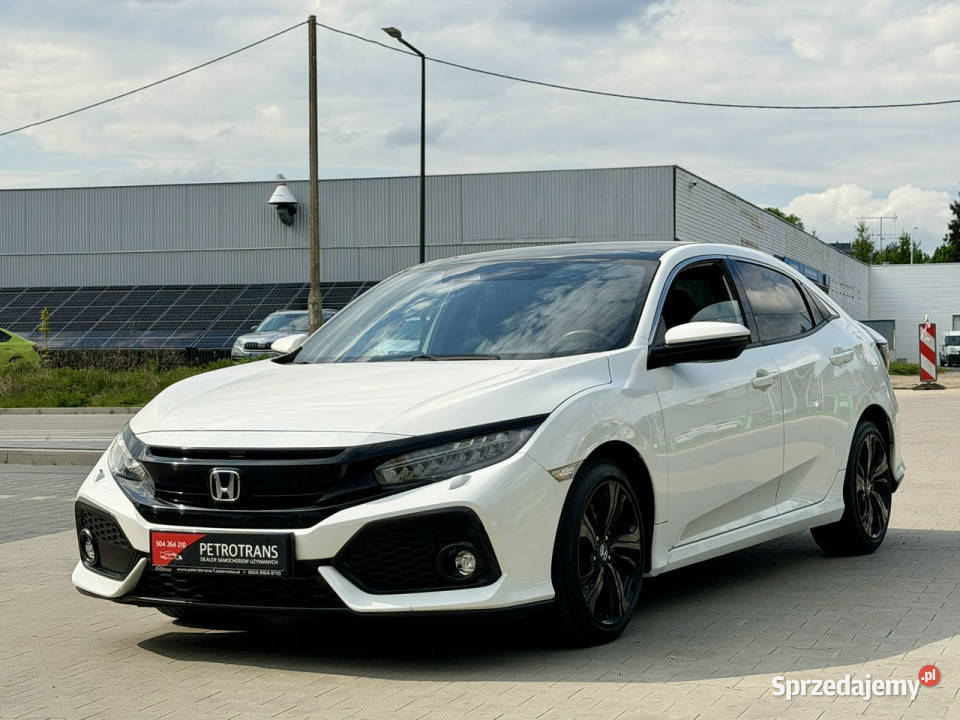 Honda Civic 16 120 LED Nawigacja Kamera Panorama Mrągowo