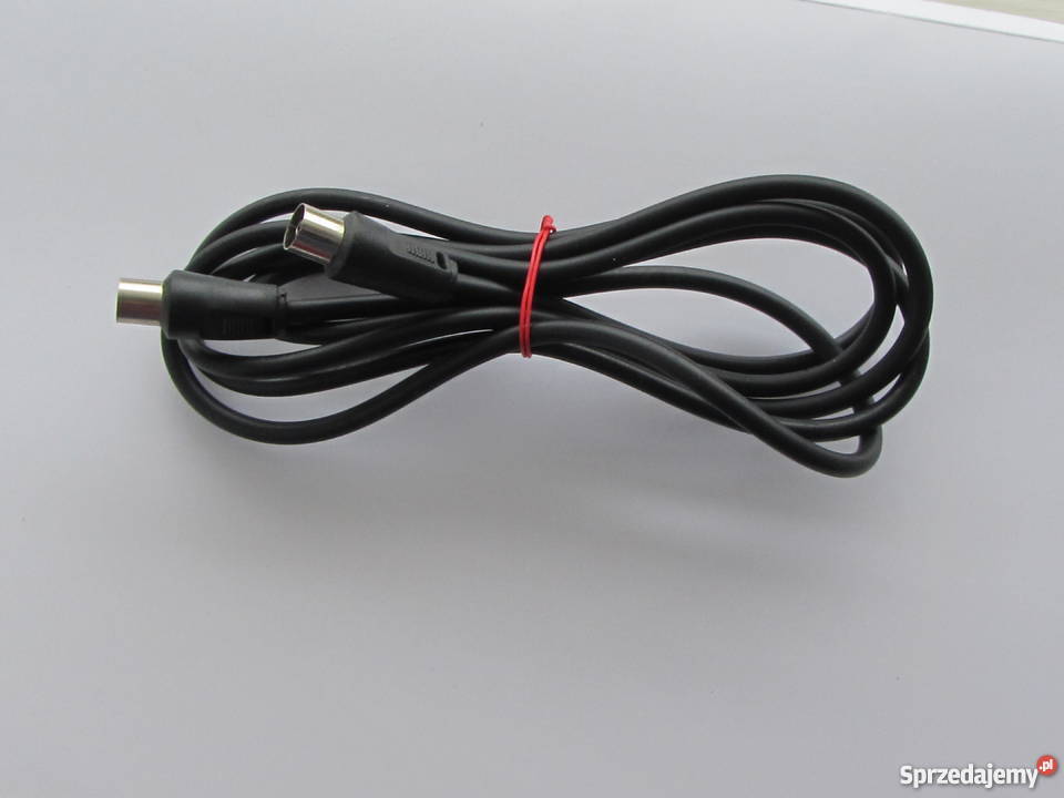 Kabel łączący TV Video 18 m czarny Olecko