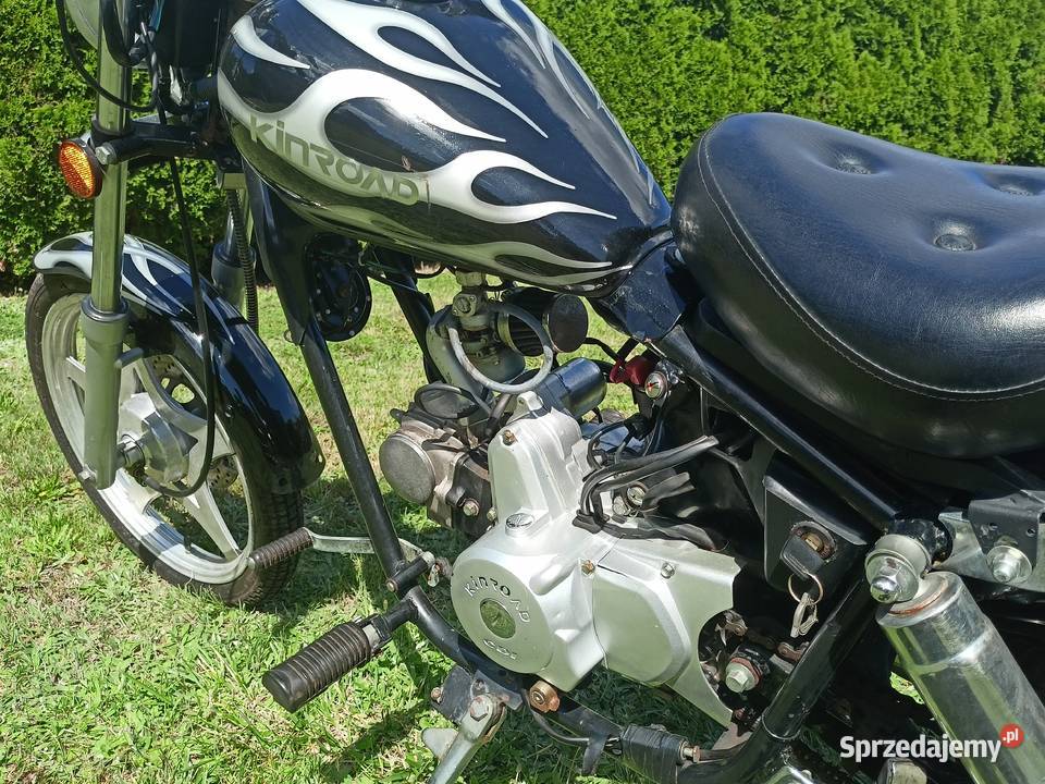 Motorower Kinroad nieuszkodzony Żory