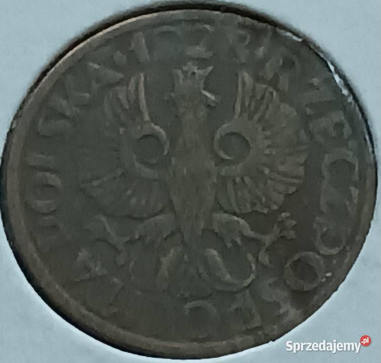 2 Grosze 1928 r II Rzeczpospolita Brąz ładne Konin
