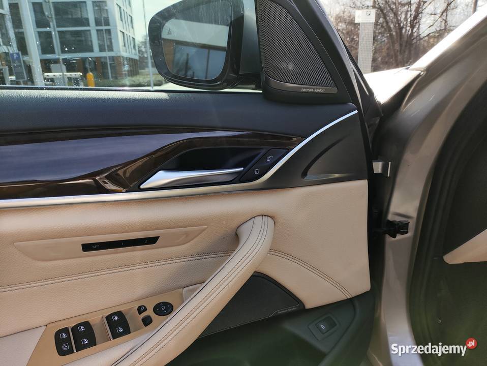 BMW 530i luxory line 2019 automatyczna Wrocław sprzedam
