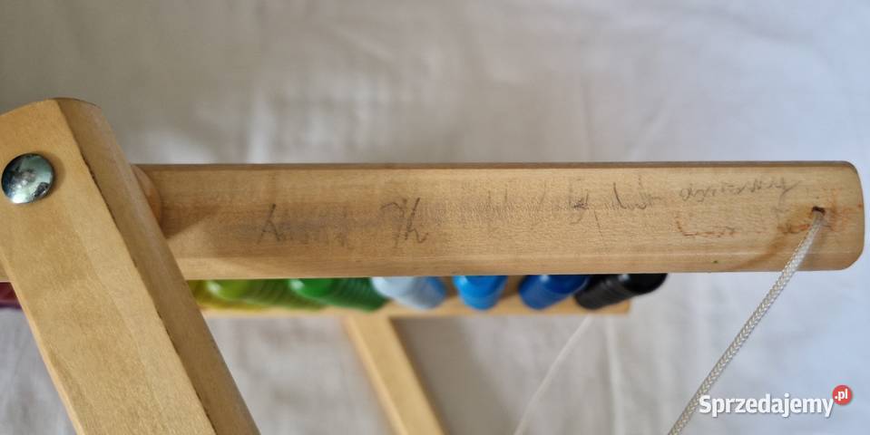 Liczydło drewniane Underhalla Ikea Edukacyjne Warszawa