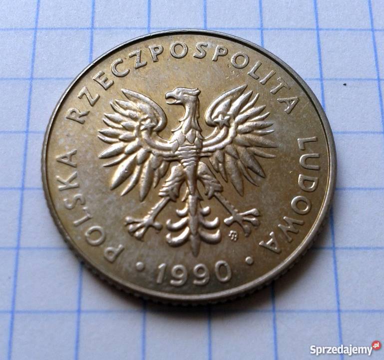 20 ZŁOTYCH 1990 POLSKA Parczew sprzedam