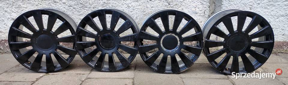 Felgi 5x112 R18 8J ET35 AUDI ORIGINAL Piła