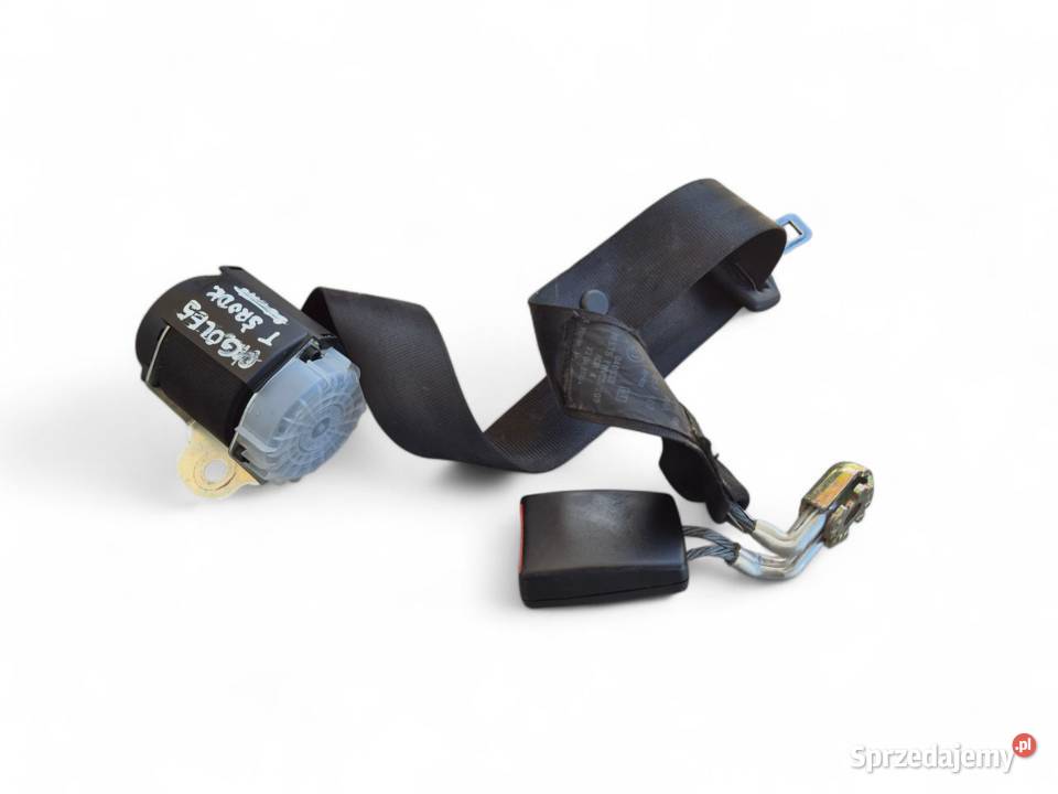 PAS BEZPIECZEŃSTWA TYŁ PRAWY LEWY ŚRODKOWY VW Działoszyce