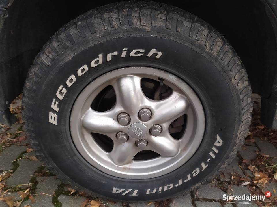 Opony BF goodrich ATki AT 75