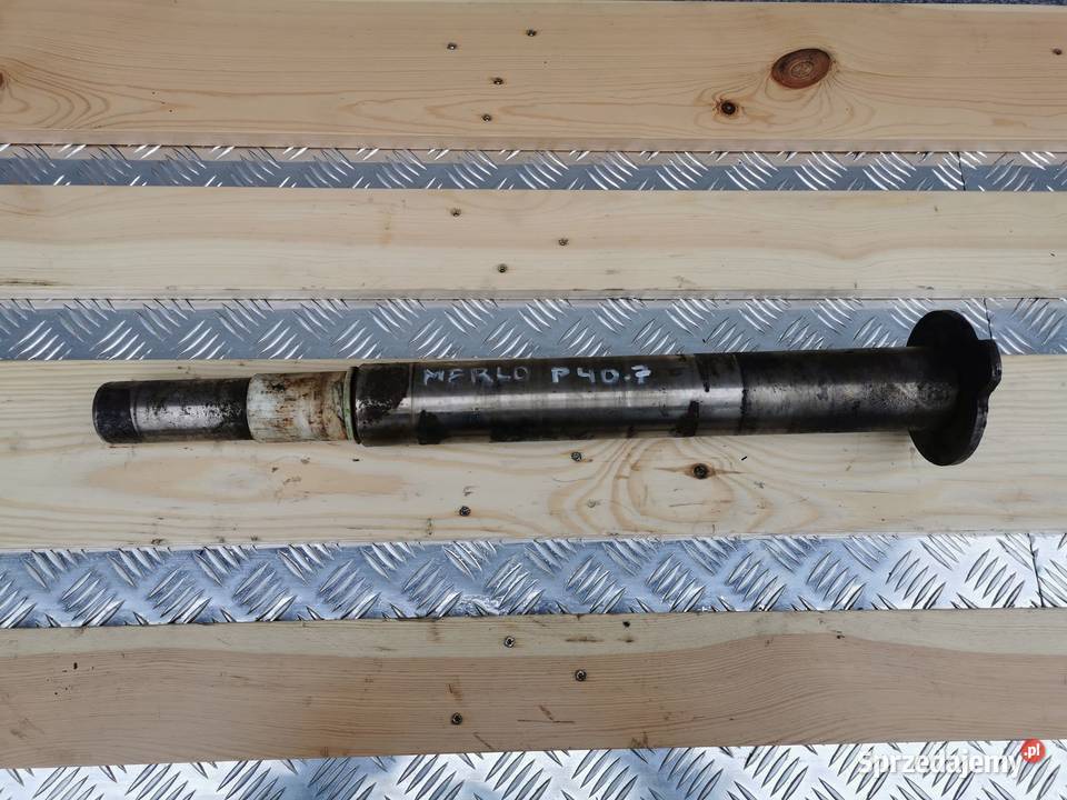 Sworzen adaptacji Merlo P 407 Wilkowo