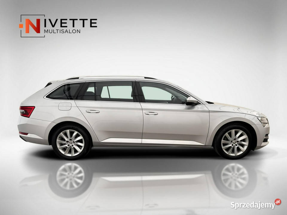 koda Superb 20 TDI 150 Ambition Salon FVat III aluminiowe felgi Warszawa sprzedam