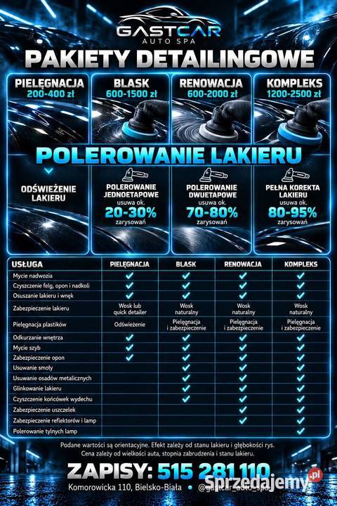 Bielsko Biała AUTOSPA DETAILING