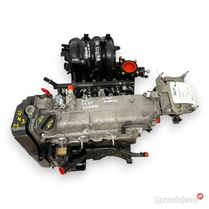 SILNIK 350A1000 Fiat Grande Punto Evo Idea Linea lubelskie Chełm