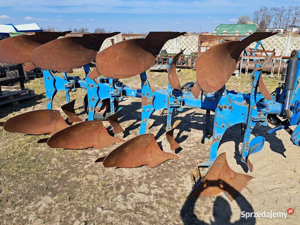 Pług LEMKEN EUROPAL 7 vario 4 skiby z Niemiec Lemken Kłodawa sprzedam